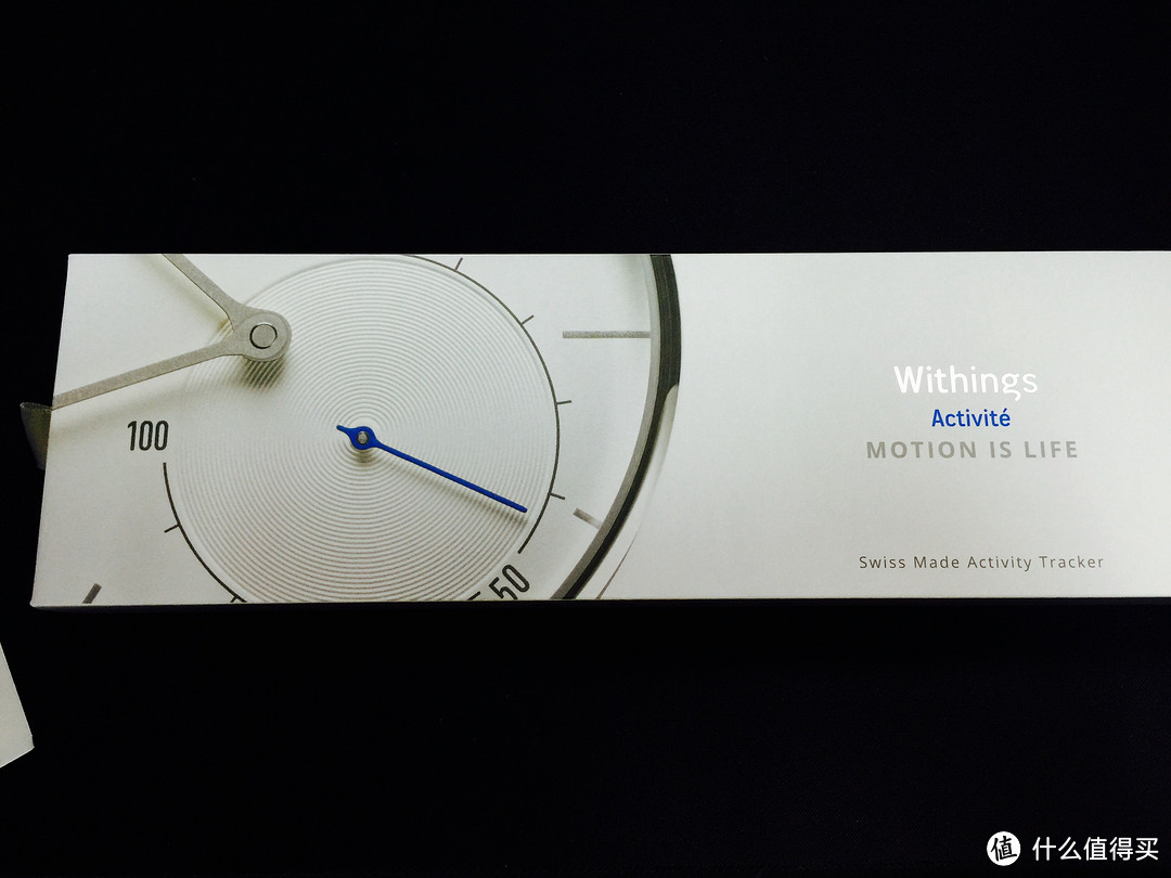 #有货自远方来# Withings Activité 智能手表 开箱体验