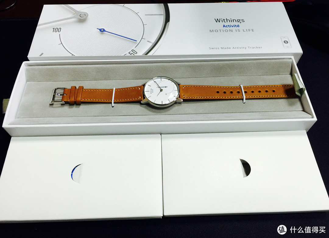 #有货自远方来# Withings Activité 智能手表 开箱体验