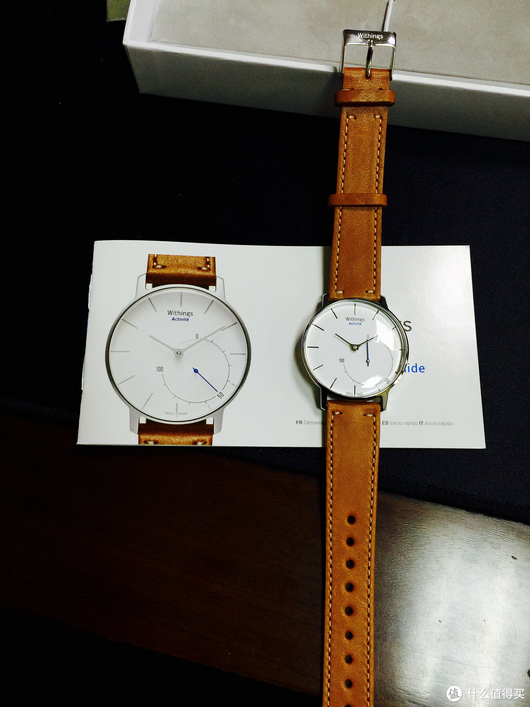 #有货自远方来# Withings Activité 智能手表 开箱体验