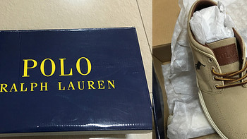 #有货自远方来# Polo Ralph Lauren 拉夫劳伦 Faxon Low Sneaker 男鞋