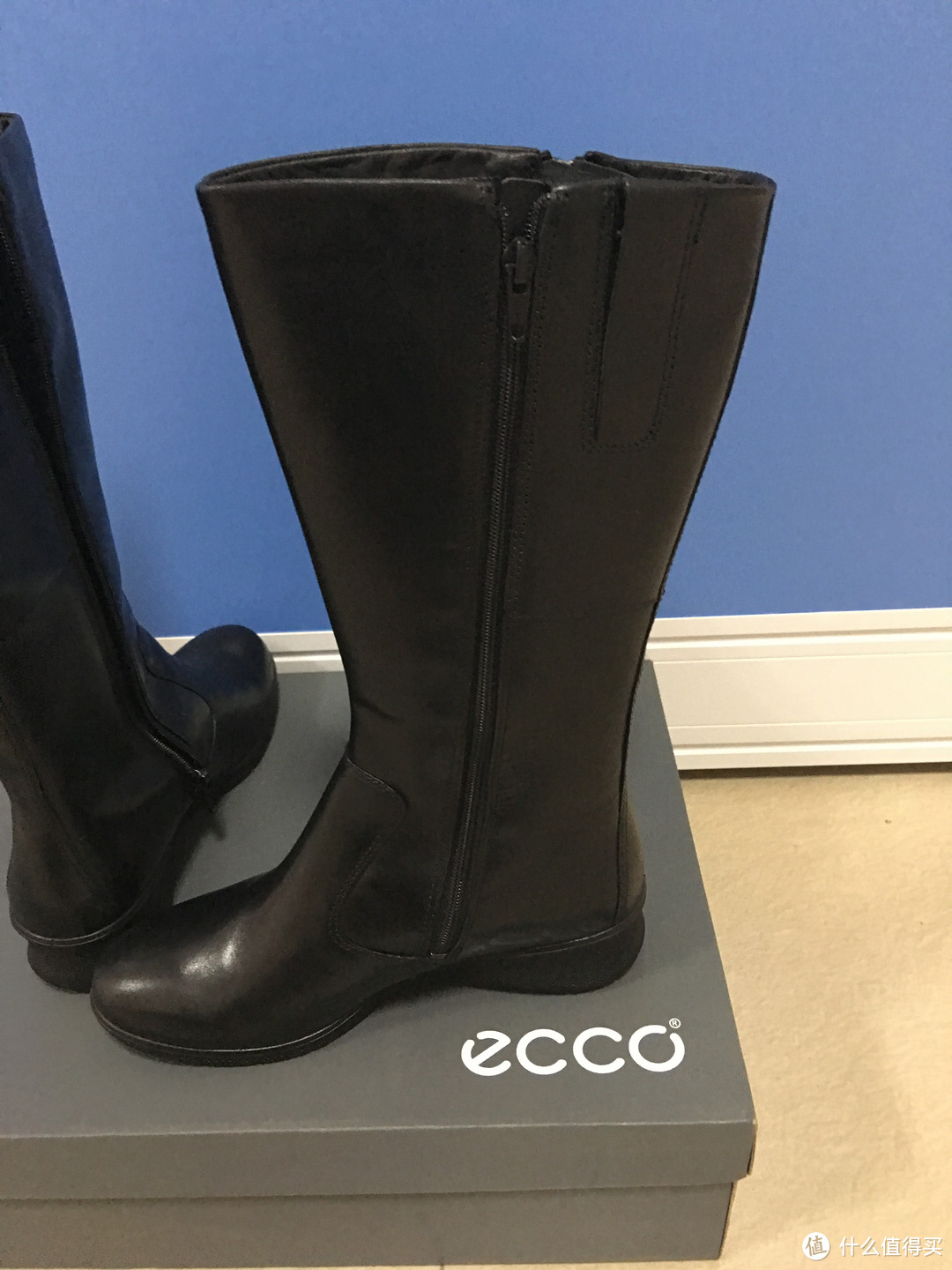 #有货自远方来#ECCO 芭贝特坡跟系列GORE-TEX长靴