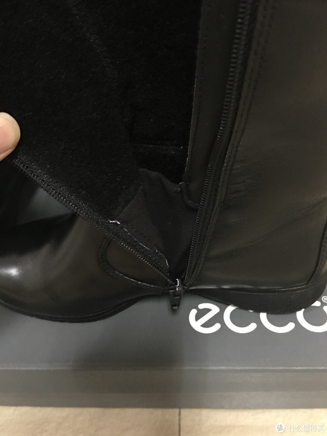 #有货自远方来#ECCO 芭贝特坡跟系列GORE-TEX长靴