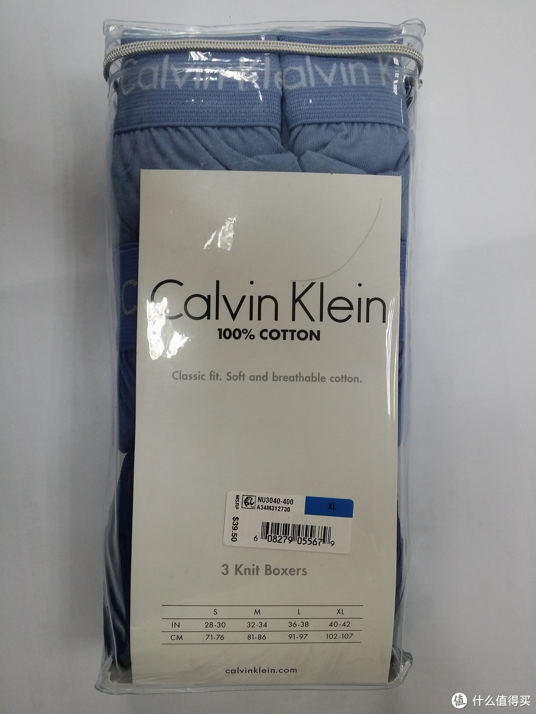 #有货自远方来# Calvin Klein 超大内裤初体验