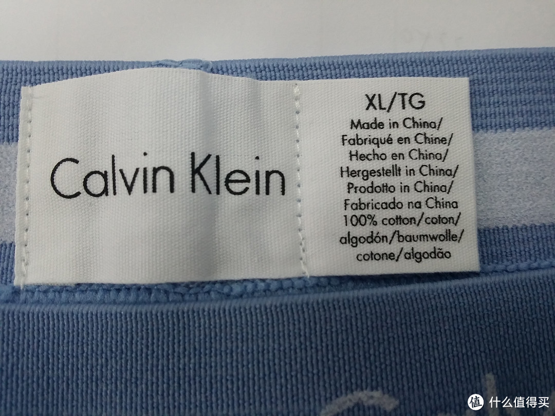 #有货自远方来# Calvin Klein 超大内裤初体验