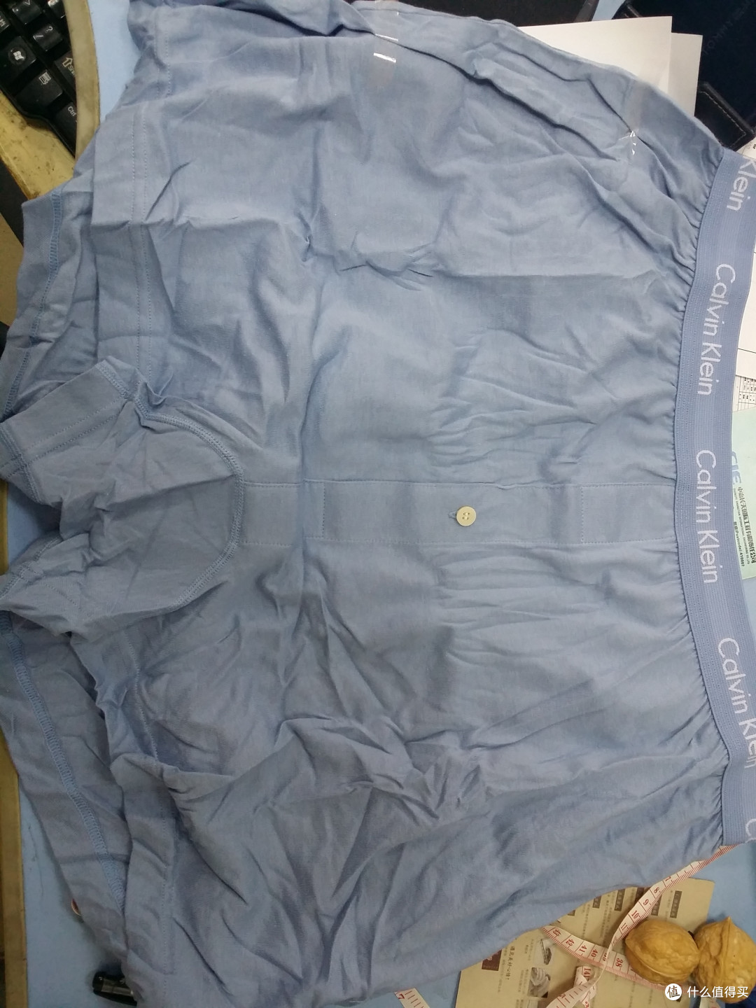 #有货自远方来# Calvin Klein 超大内裤初体验
