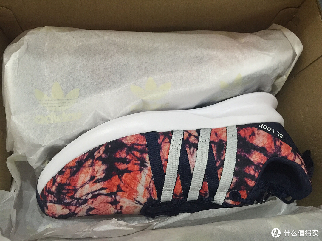 #有货自远方来# 黑五美亚海淘  adidas阿迪达斯  Performance  SL  Loop女鞋（大童）