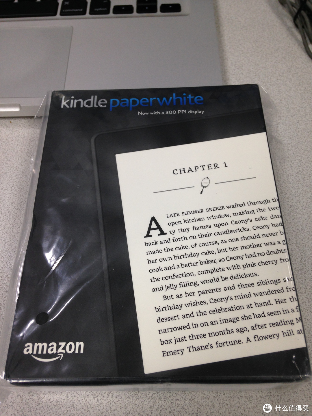 物质生活中的精神食粮:amazon 亚马逊 kindle paperwhite 3 电子阅读