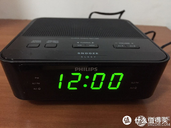 亚马逊海淘第一单---飞利浦Philips AJ3116M/37 床头FM闹钟