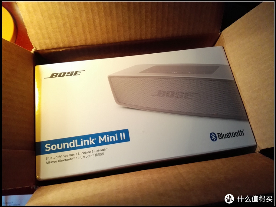 BOSE SoundLink MINI 2 无线蓝牙音箱 开箱（附与声德蜂巢2C对比）