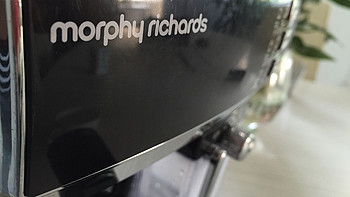 Morphy Richards 摩飞 意式咖啡机 自动奶泡系统 MR4681