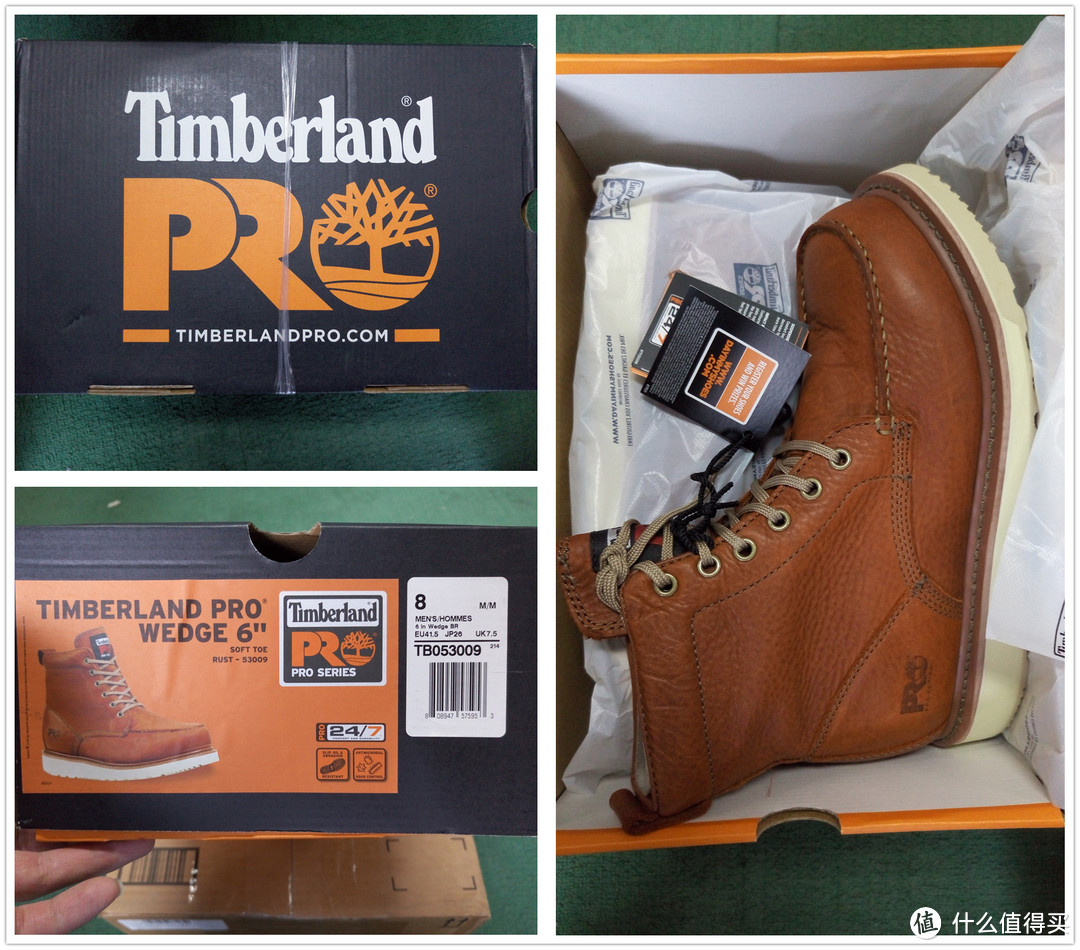我的第一双皮靴：Timberland 53009 男士 短靴