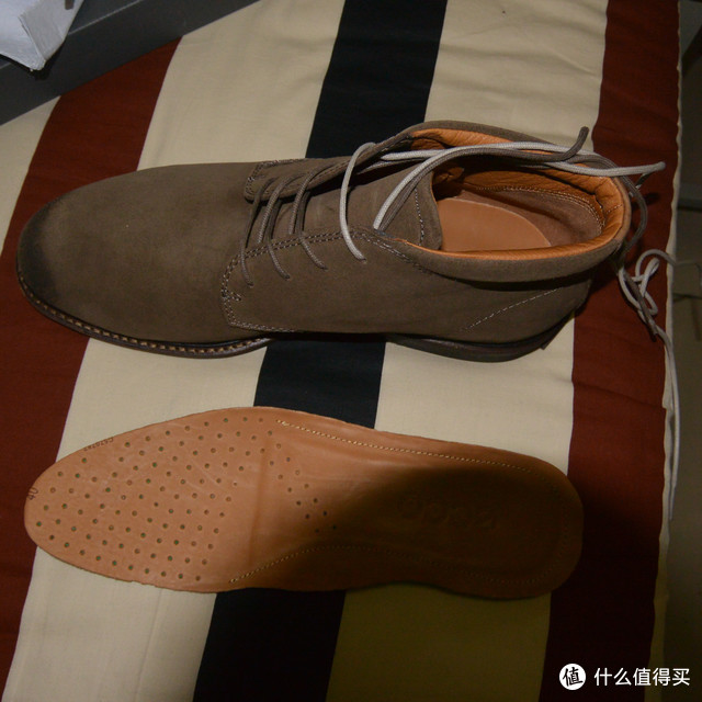 ECCO 爱步 Findlay Chukka 男士皮鞋