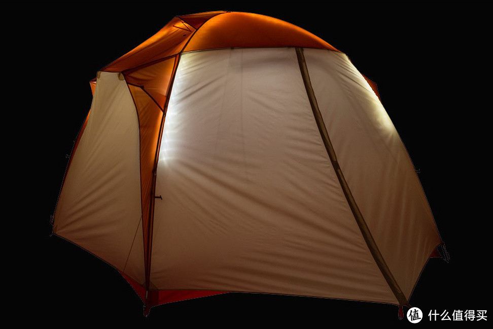 自带led灯光：Big Agnes 比格尼斯 推出 mtnGLO系列 帐篷