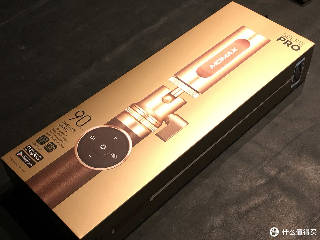 毒物:MOMAX 摩米士 精英二代轻奢版 蓝牙自拍杆
