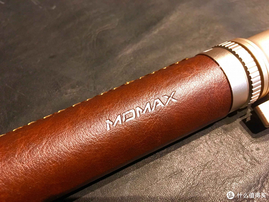 毒物:MOMAX 摩米士 精英二代轻奢版 蓝牙自拍杆