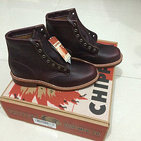 #有货自远方来# CHIPPEWA 1901M25 男靴 开箱及尺码提示