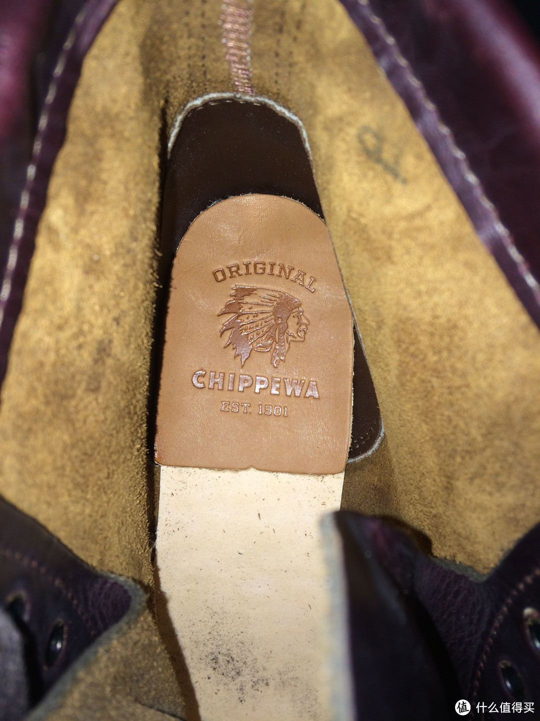 #有货自远方来# CHIPPEWA 1901M25 男靴 开箱及尺码提示