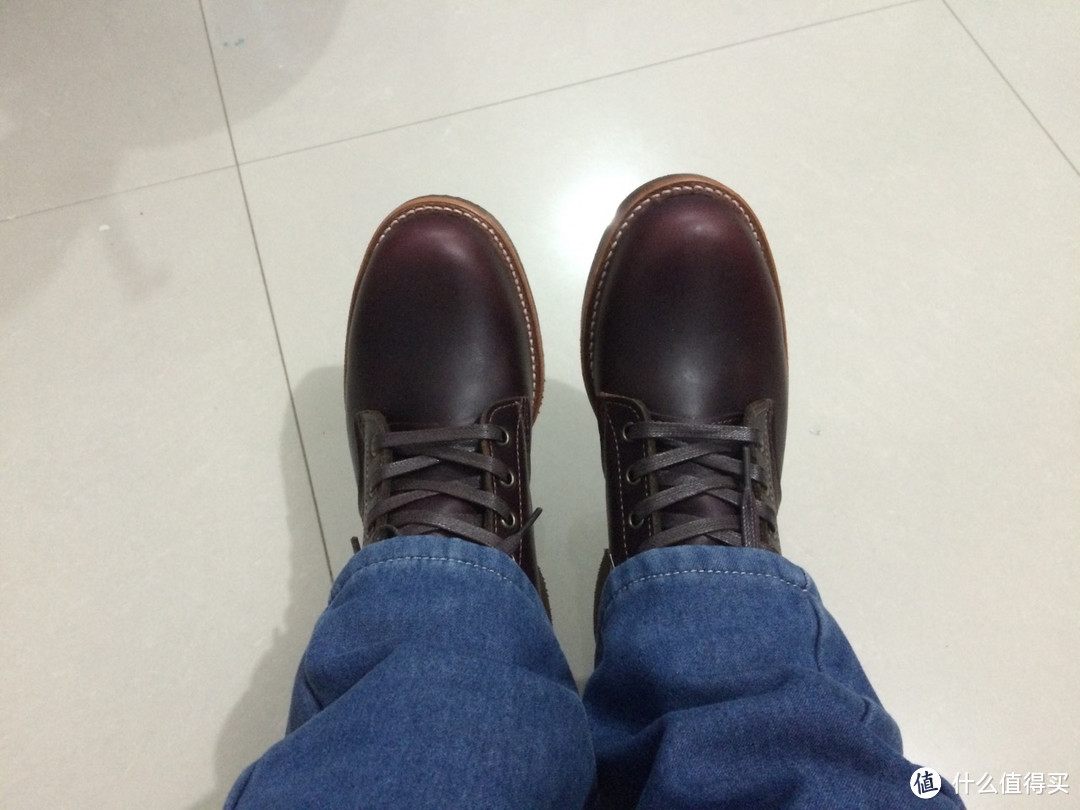 #有货自远方来# CHIPPEWA 1901M25 男靴 开箱及尺码提示