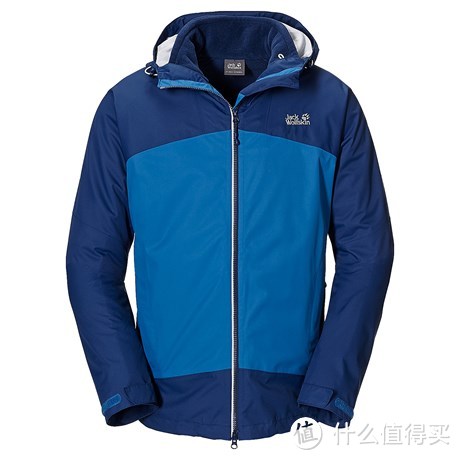 一个冬天就靠这冲锋衣了：Jack Wolfskin 狼爪 Frost Wave Texapore 男款冲锋衣