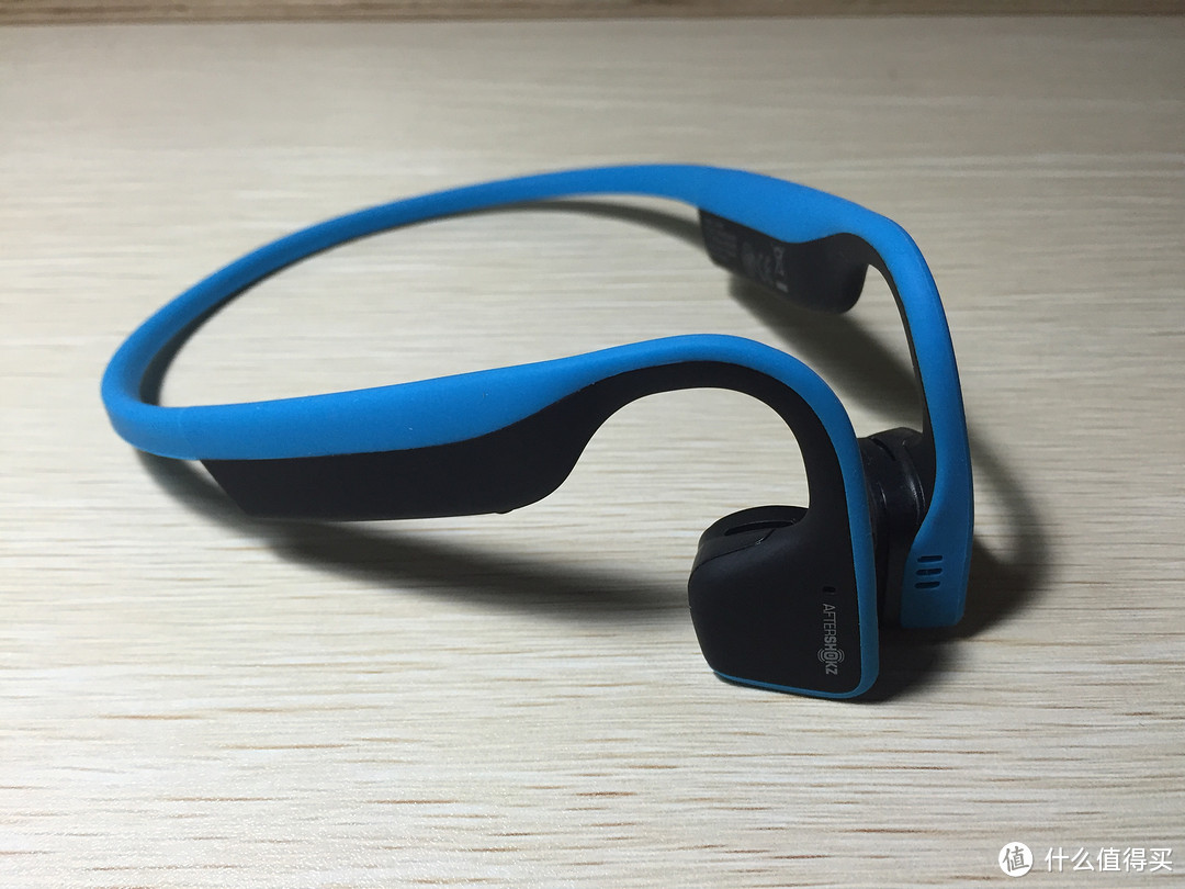 AfterShokz Trekz Titanium 骨传导蓝牙运动耳机开箱秀