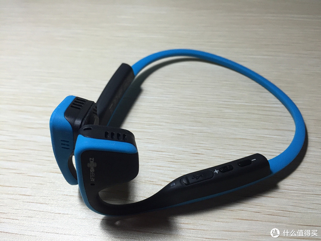 AfterShokz Trekz Titanium 骨传导蓝牙运动耳机开箱秀