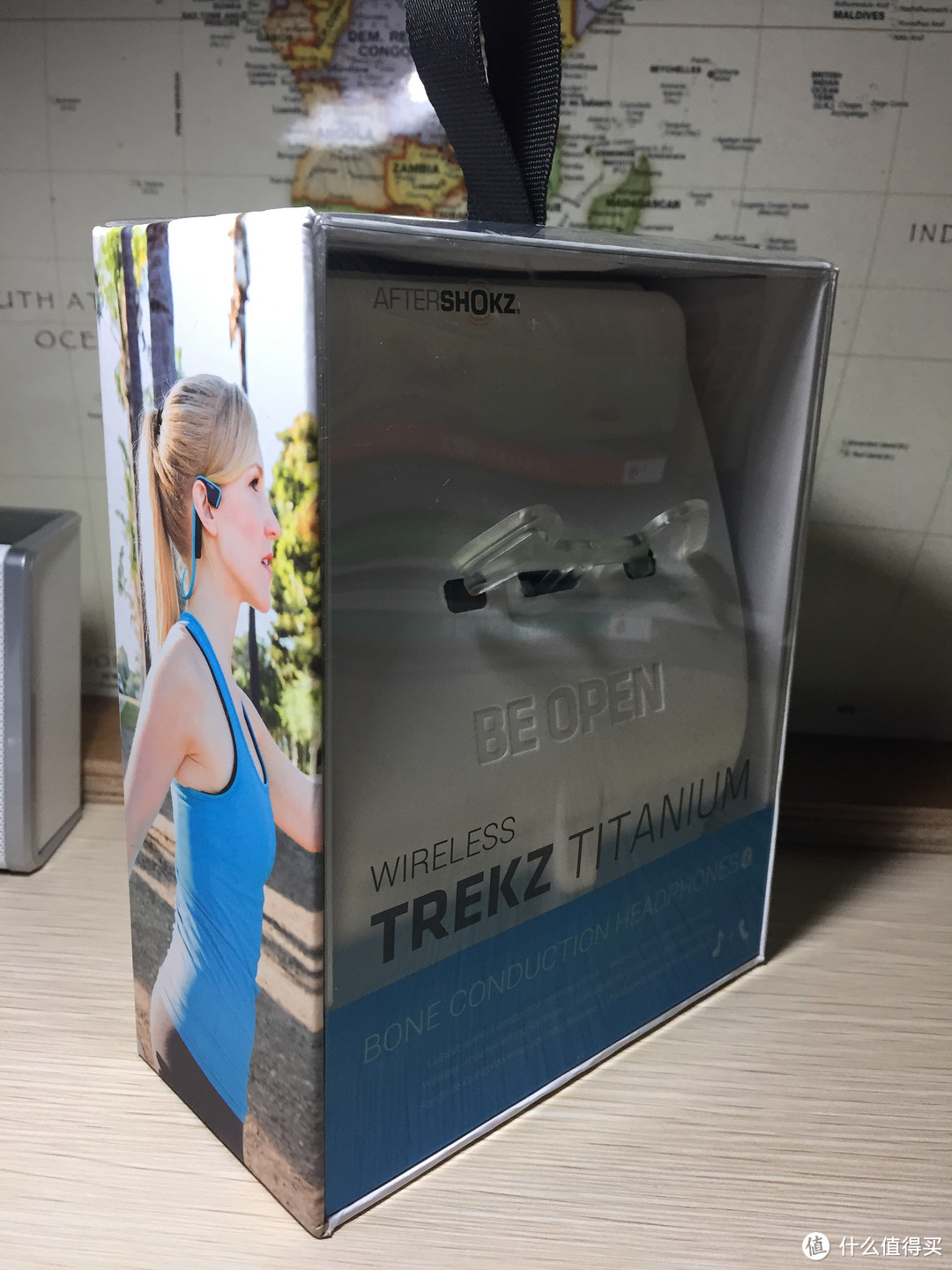 AfterShokz Trekz Titanium 骨传导蓝牙运动耳机开箱秀