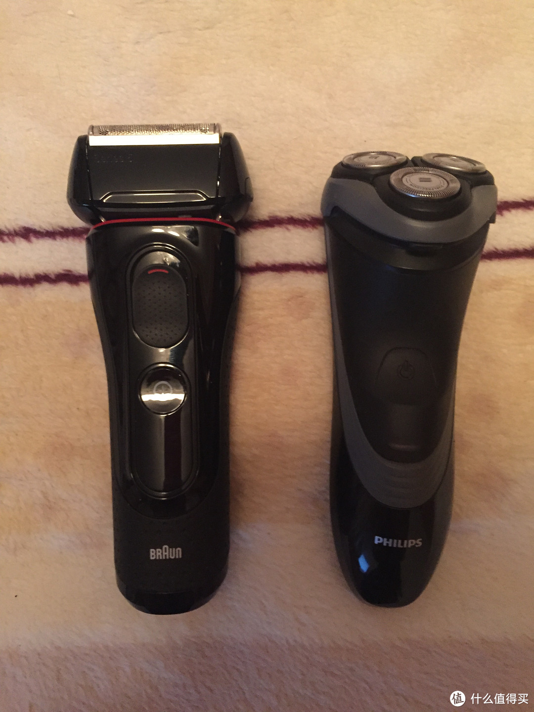 日亚小试牛刀:心仪已久的 BRAUN 博朗 5030S 电动剃须刀