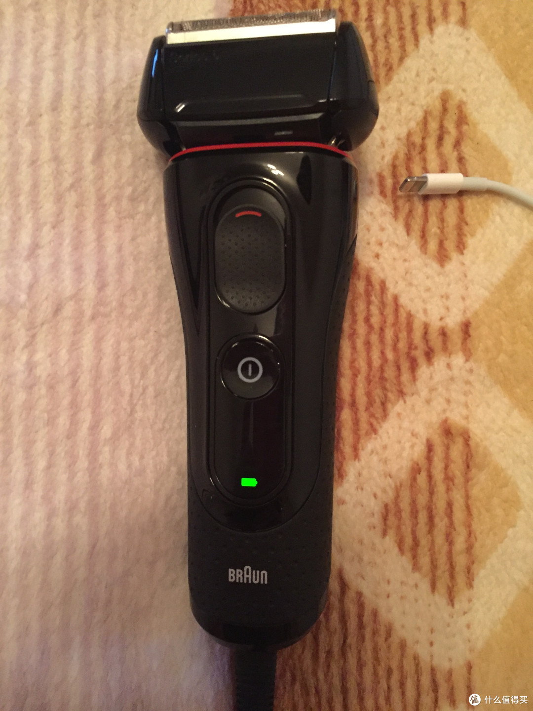 日亚小试牛刀:心仪已久的 BRAUN 博朗 5030S 电动剃须刀