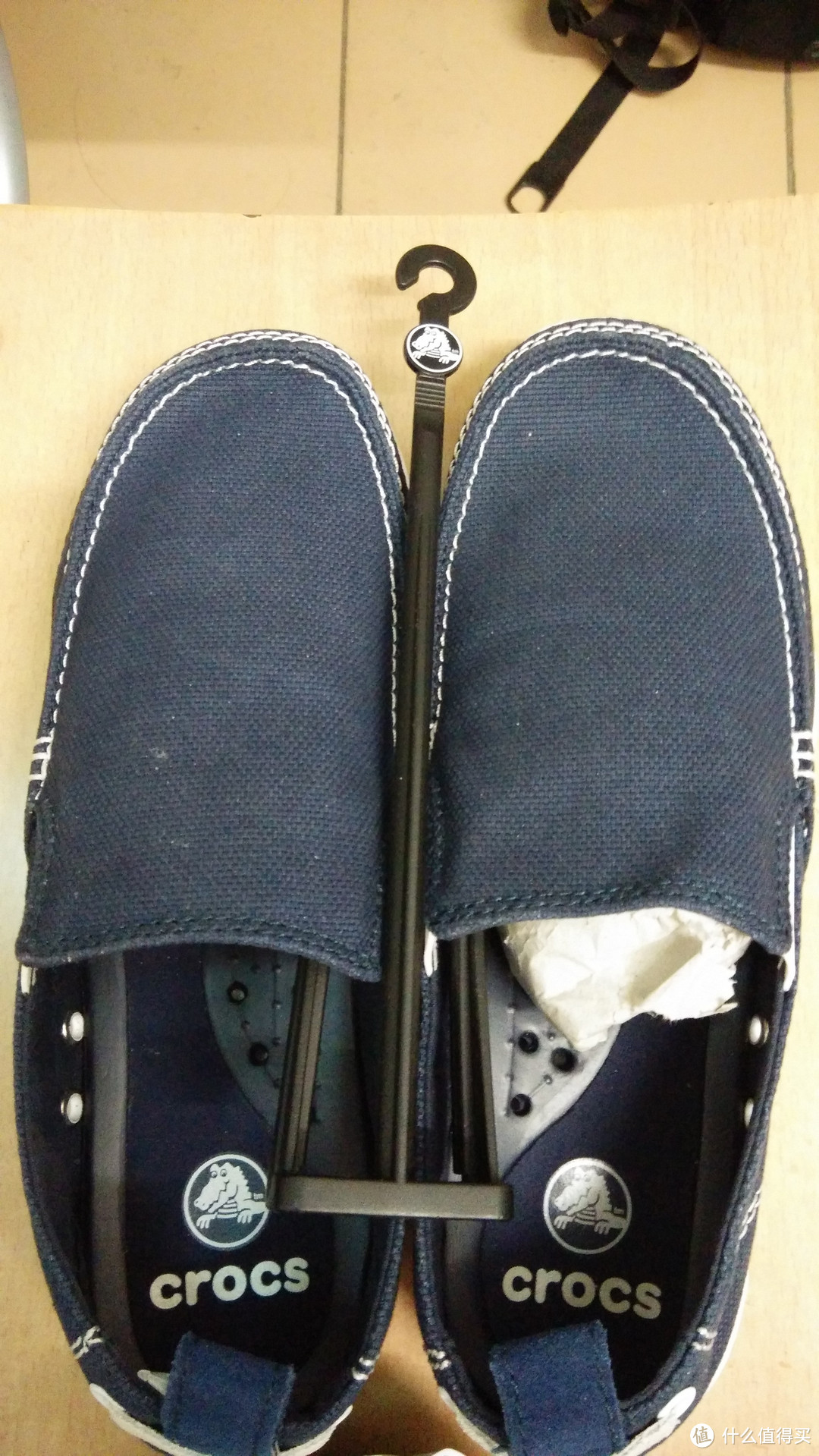 #有货自远方来# 美亚直邮 crocs Men's Walu Loafer 乐福鞋