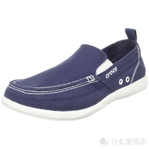 #有货自远方来# 美亚直邮 crocs Men's Walu Loafer 乐福鞋