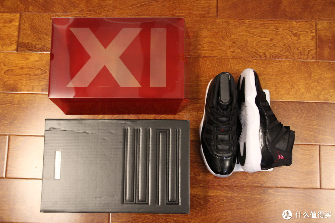 一切源于信仰 Air Jordan XI AJ11 '72-10' 运动鞋 大魔王