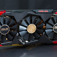 三风扇高颜值：ASUS 华硕 飓风版GTX960 显卡