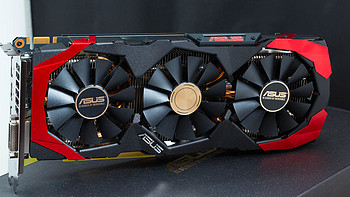 三风扇高颜值：ASUS 华硕 飓风版GTX960 显卡