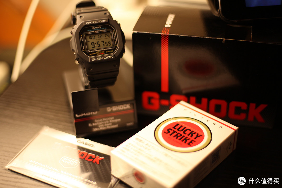 #有货自远方来#Casio 卡西欧 DW5600E-1V 经典电子表 露个脸