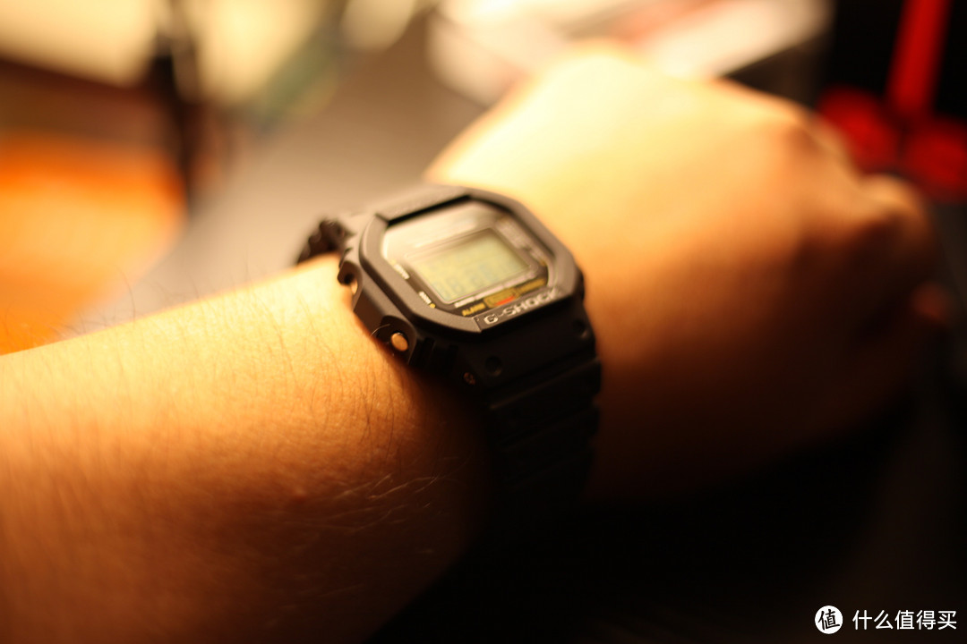 #有货自远方来#Casio 卡西欧 DW5600E-1V 经典电子表 露个脸