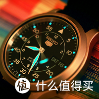 人生的第一块表：Seiko 精工5号 SNK809 男款 自动机械腕表
