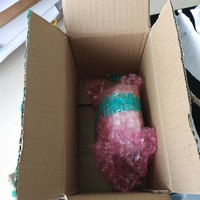 三个爸爸 PM2.5空气检测仪开箱展示(外壳|按钮|插口|数据线)