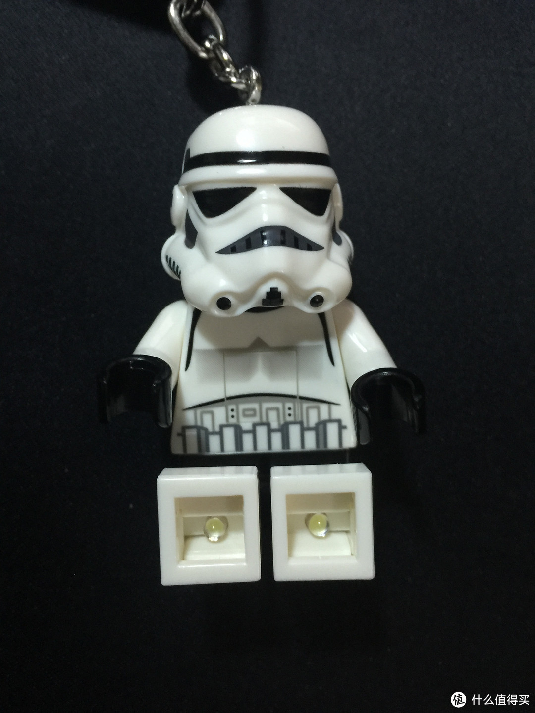 绝壁不星战迷的星战周边开箱之lego 乐高 白兵 钥匙扣