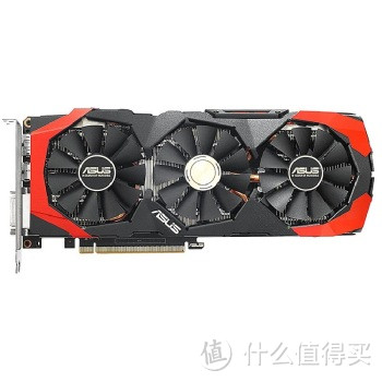 三风扇高颜值：ASUS 华硕 飓风版GTX960 显卡