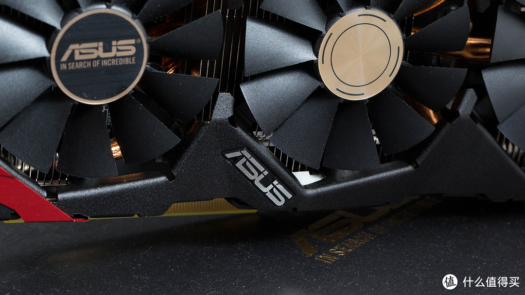 三风扇高颜值：ASUS 华硕 飓风版GTX960 显卡