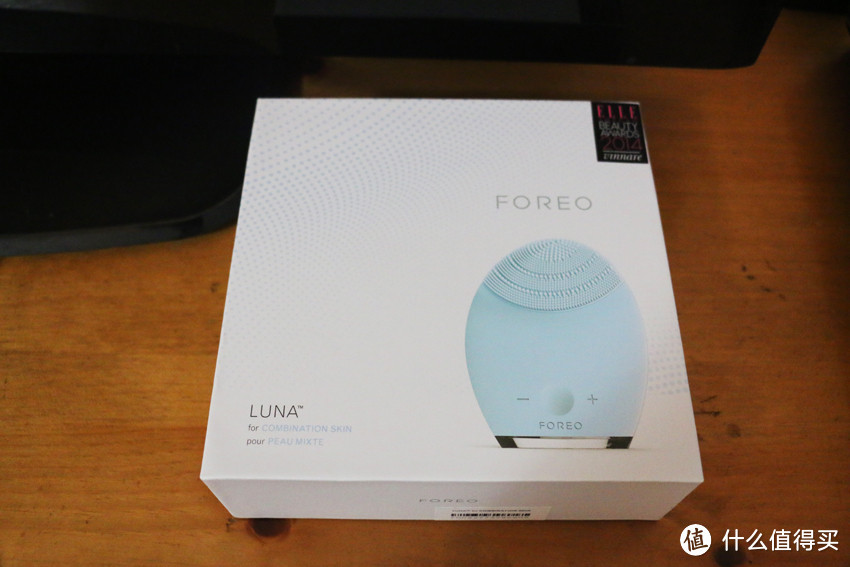 从失望到惊喜：FOREO LUNA 混合型肤质标准版洁面仪 开箱+体验