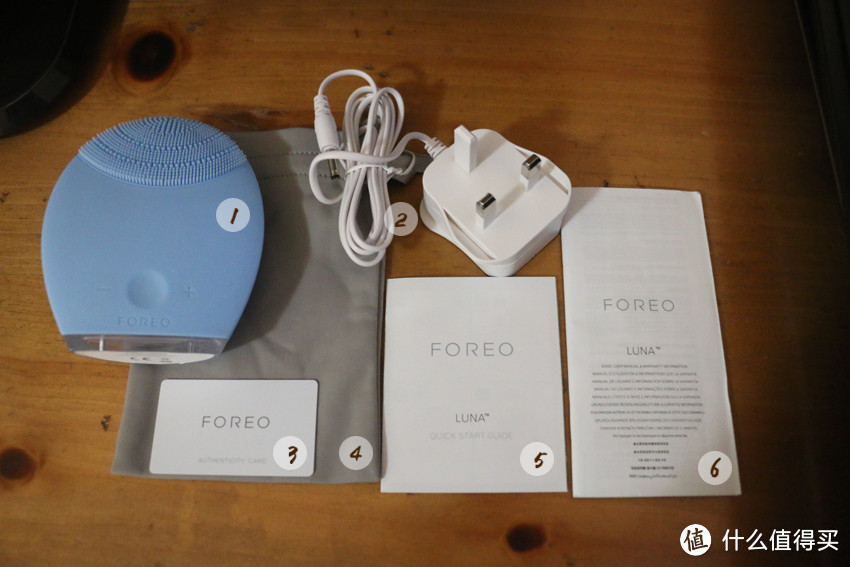 从失望到惊喜：FOREO LUNA 混合型肤质标准版洁面仪 开箱+体验