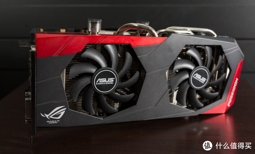 三风扇高颜值：ASUS 华硕 飓风版GTX960 显卡