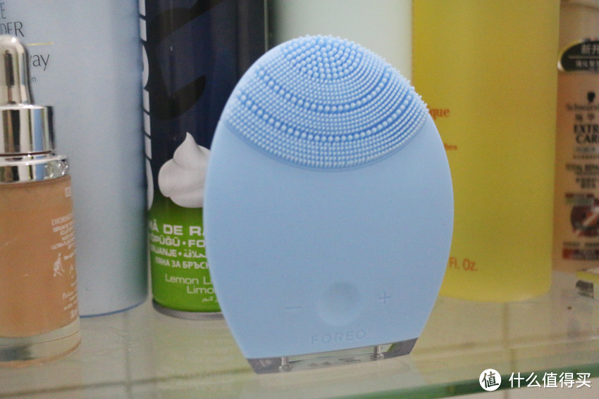 从失望到惊喜：FOREO LUNA 混合型肤质标准版洁面仪 开箱+体验