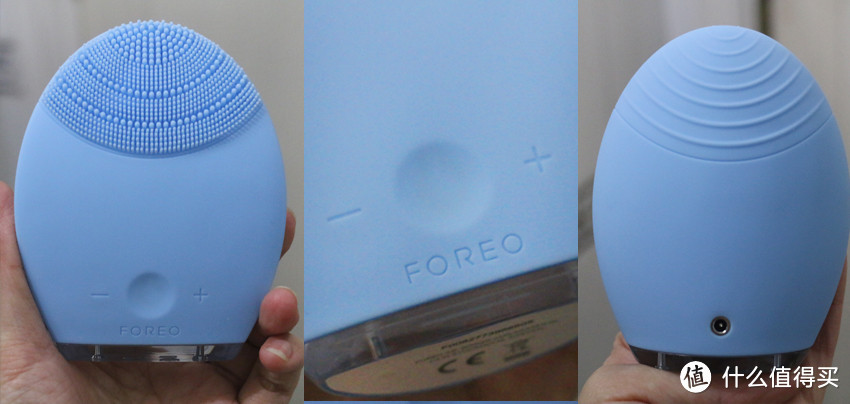 从失望到惊喜：FOREO LUNA 混合型肤质标准版洁面仪 开箱+体验