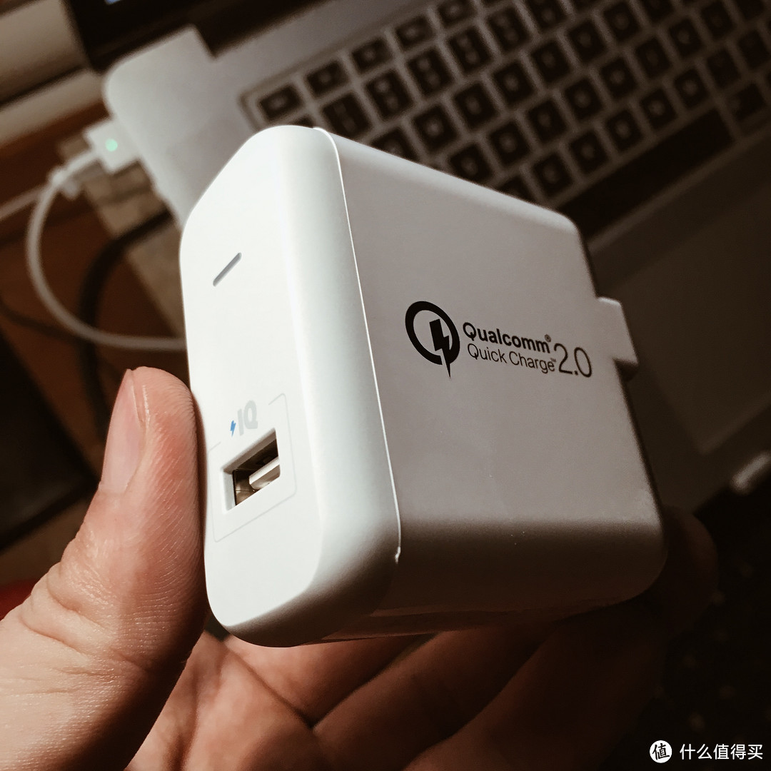 Anker PowerCube+ QC2.0双向快充移动电源套装 开箱使用&iphone6s快充问题实测答疑