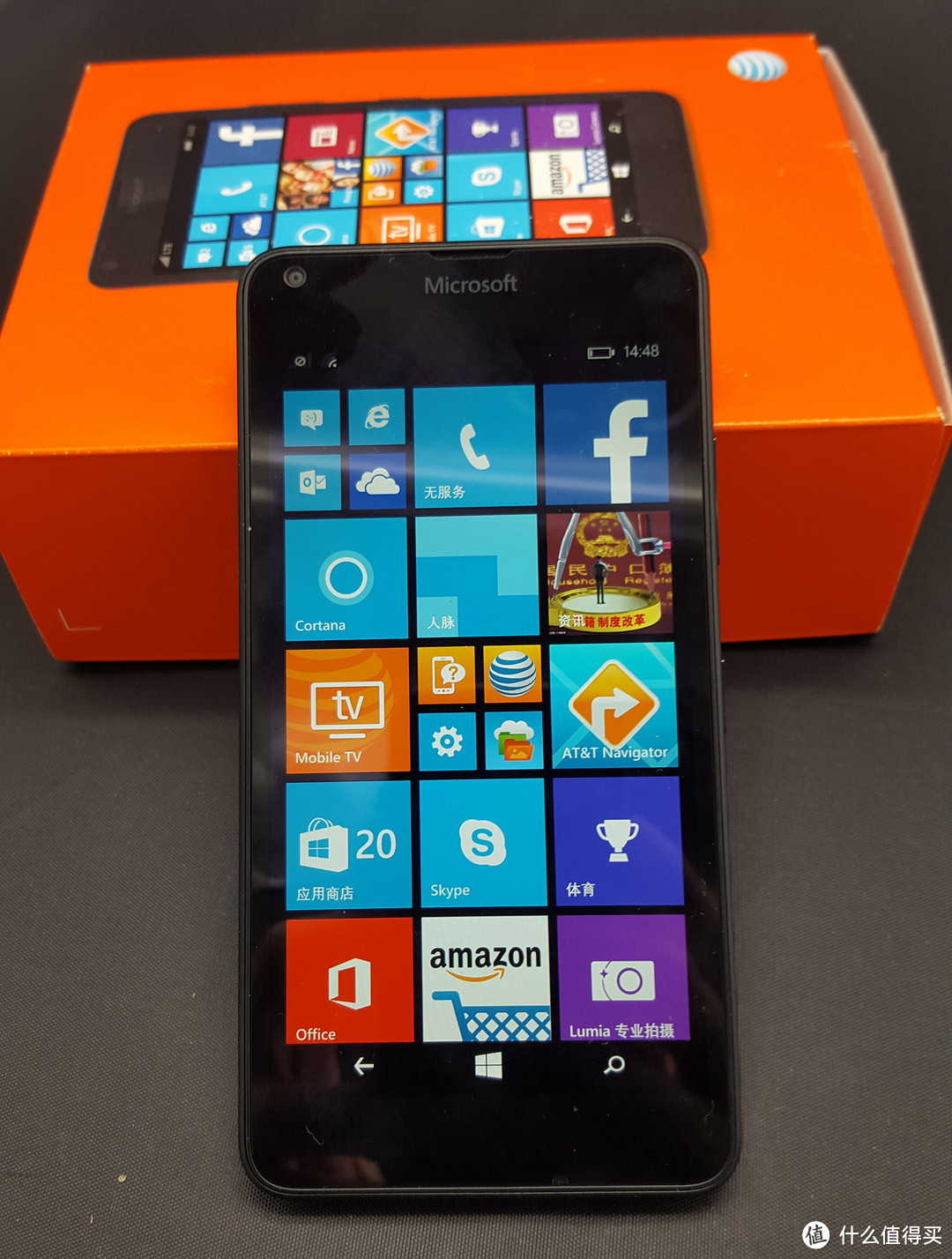 廉价WP体验：Microsoft 微软 Lumia 640 开箱附详细体验