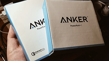 Anker PowerCube+ QC2.0双向快充移动电源套装 开箱使用&iphone6s快充问题实测答疑