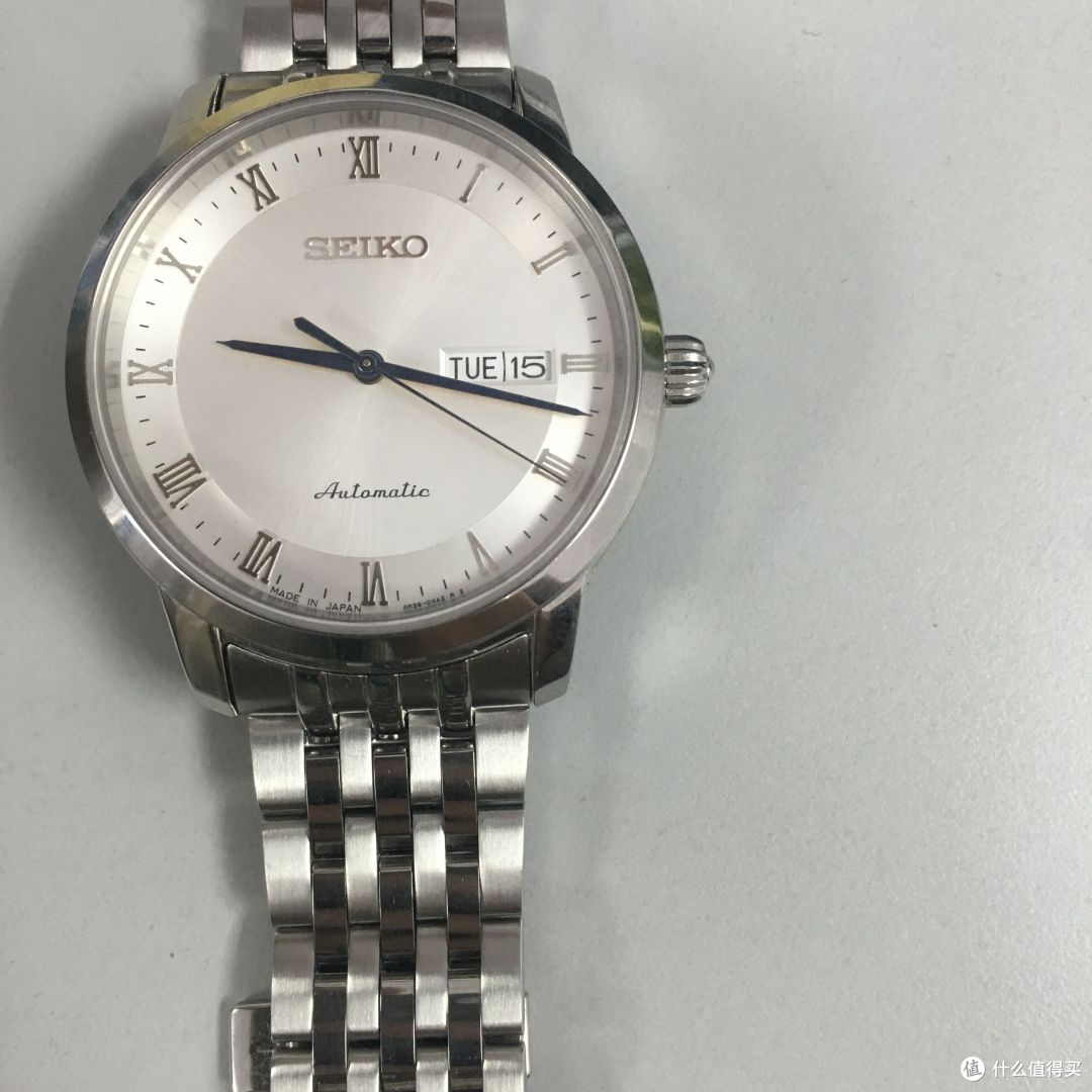 【处女航】日亚 SEIKO 精工 SRP059 机械手表