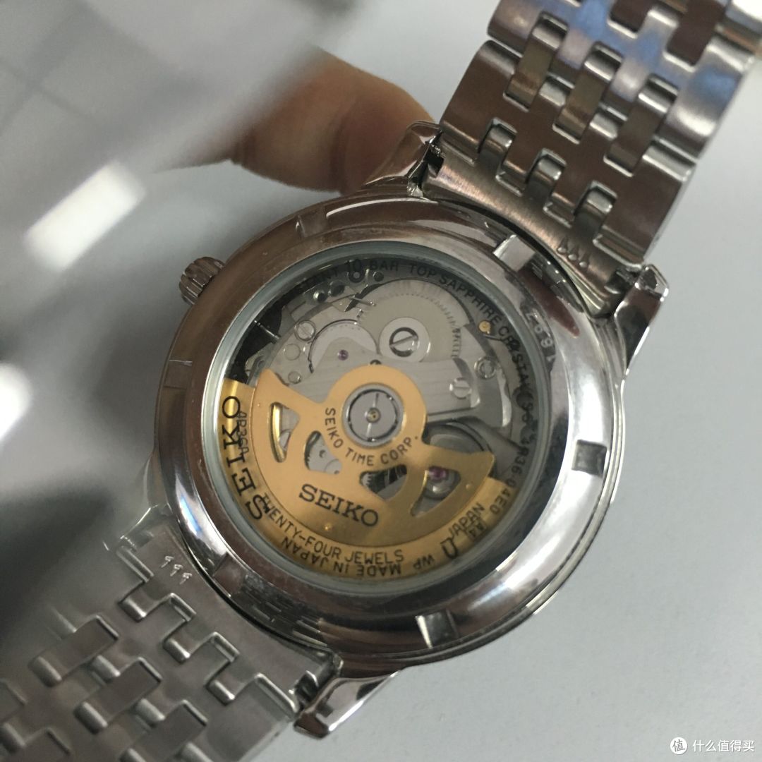 【处女航】日亚 SEIKO 精工 SRP059 机械手表